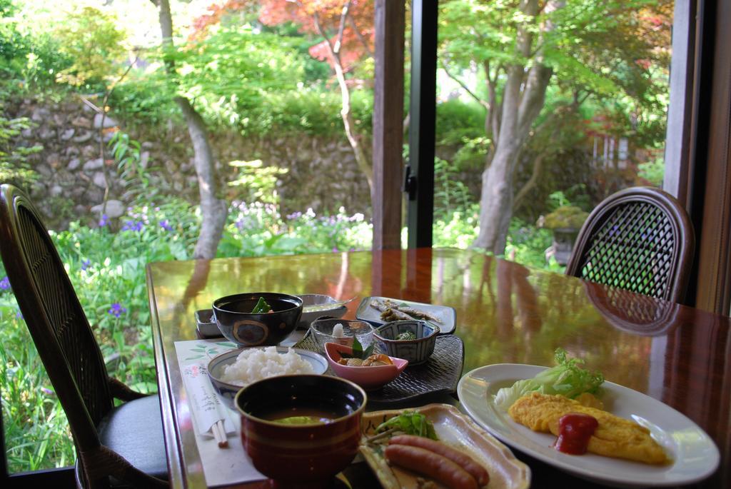 阿贺野 Furusawaya酒店 外观 照片