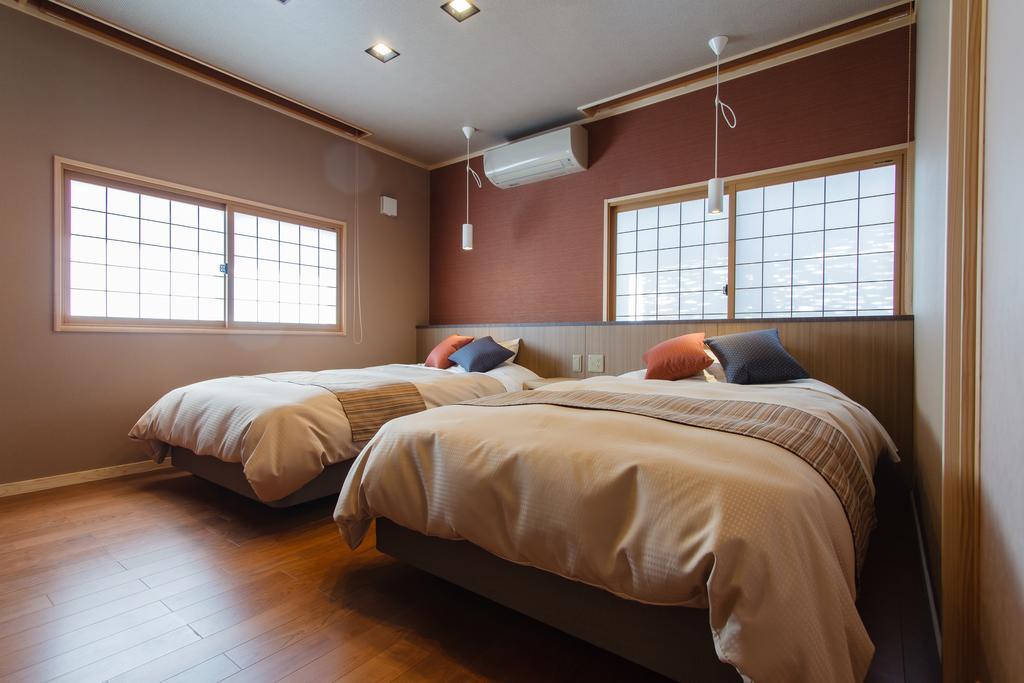 阿贺野 Furusawaya酒店 外观 照片