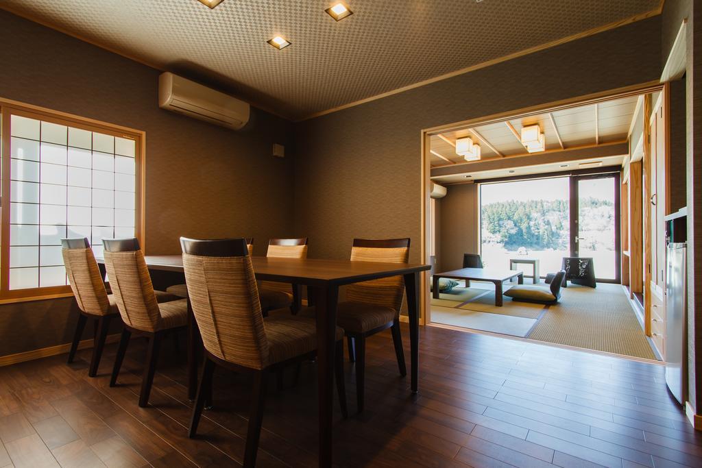 阿贺野 Furusawaya酒店 外观 照片