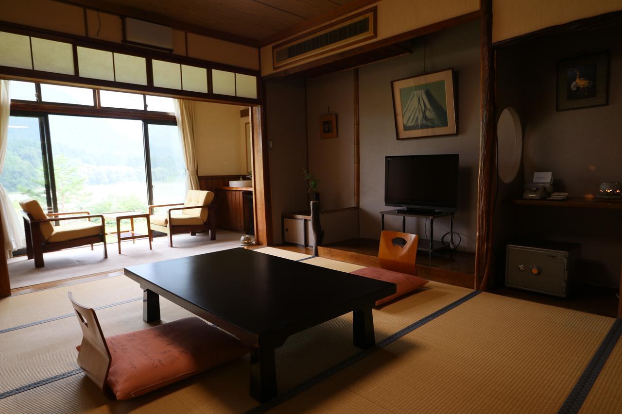 阿贺野 Furusawaya酒店 外观 照片